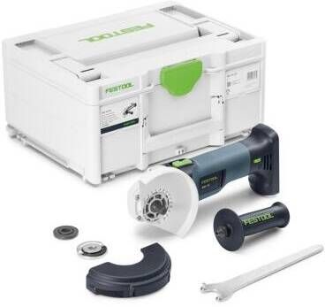 Festool AGC 18-125 EB-Basic Accu haakse slijper | Krachtig en draadloos 578367