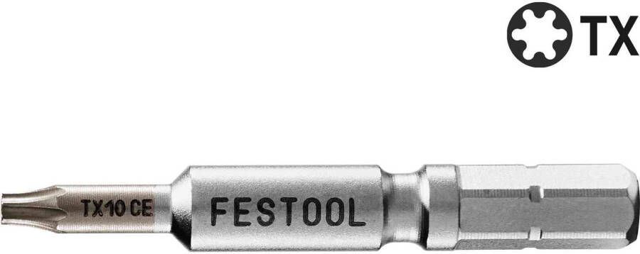 Festool Accessoires Bit TX 10-50 | CENTRO 2 205076