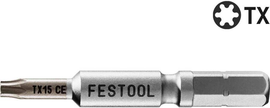 Festool Accessoires Bit TX 15-50 | CENTRO 2 205079
