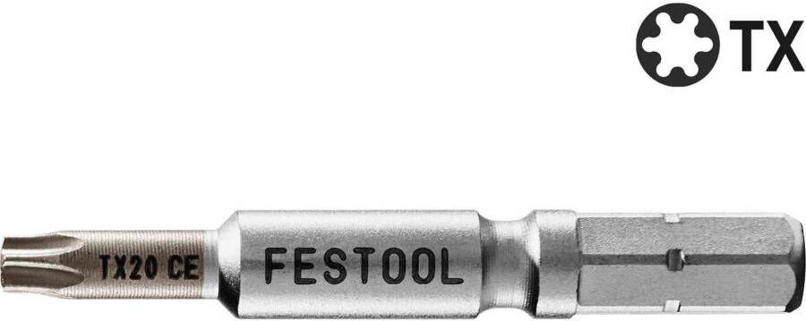 Festool Accessoires Bit TX 20-50 | CENTRO 2 205080
