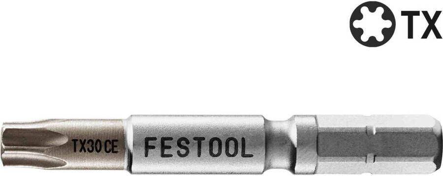 Festool Accessoires Bit TX 30-50 | CENTRO 2 205082