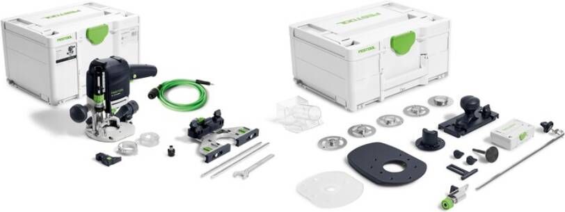 Festool Bovenfrees OF 1010 REBQ-Set 578050