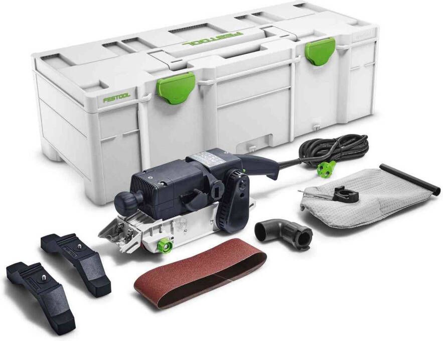 Festool BS 75 E-Plus bandschuurmachine | 1010 W | 533 x 75 mm | In Systainer 576295