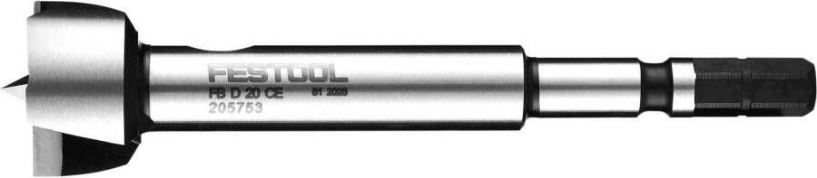 Festool Accessoires CENTROTEC Cilinderkopboor | FB D 20 CE 205753
