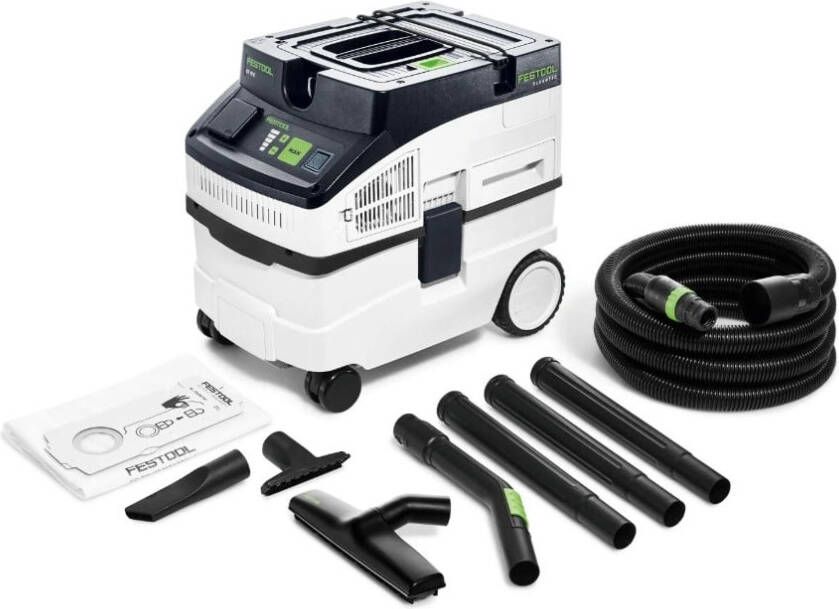 Festool CT 15-Set Stofzuiger CLEANTEC | 1200w 578450