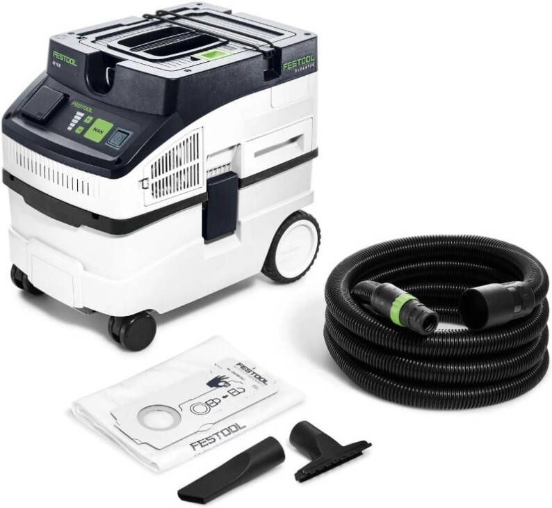 Festool CT 15 Stofzuiger CLEANTEC | 1200w 578327