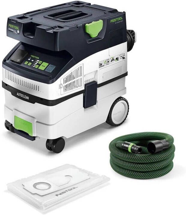 Festool CTH MIDI I AC Stofzuiger CLEANTEC | 1200w 578558