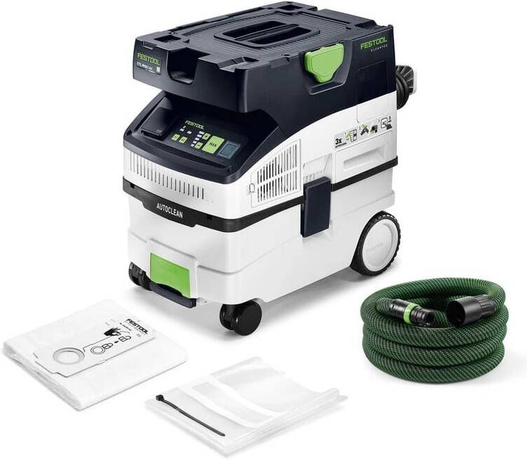 Festool CTL MIDI I AC Stofzuiger CLEANTEC | 1200w 578545