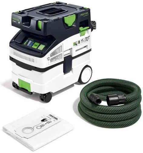 Festool CTL MIDI I CLEANTEC Stofzuiger 1200w