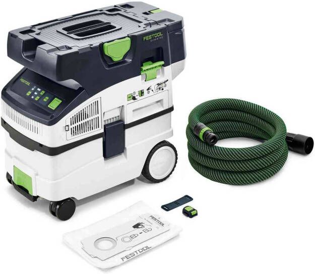 Festool CTLC MIDI I-Basic Accu stofzuiger | CLEANTEC | zonder accu&apos;s en lader 577066