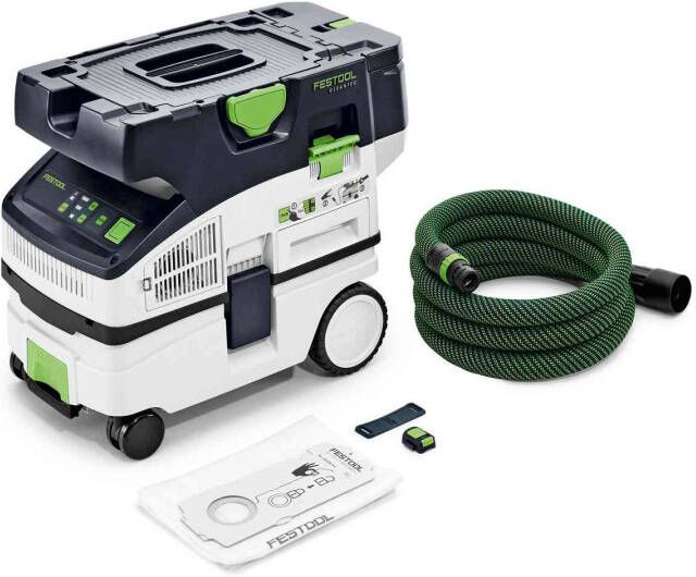 Festool CTLC MINI I-Basic Accu stofzuiger | CLEANTEC | zonder accu&apos;s en lader 577065