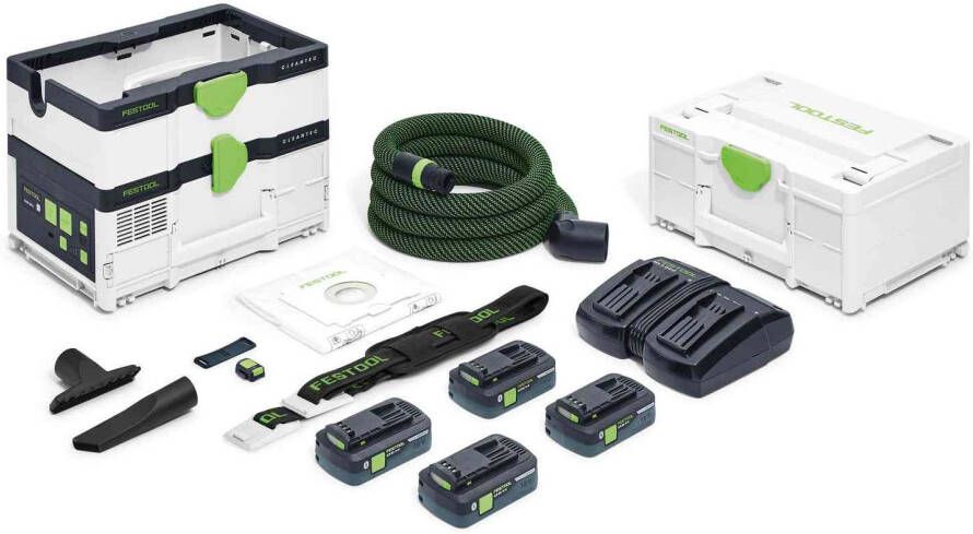 Festool CTLC SYS HPC 4 0 I-Plus Accu stofzuiger | CLEANTEC 576944