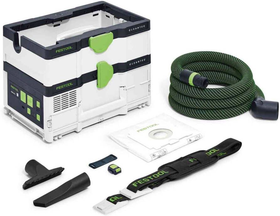 Festool CTLC SYS I-Basic Accu stofzuiger | CLEANTEC | zonder accu&apos;s en lader 576936