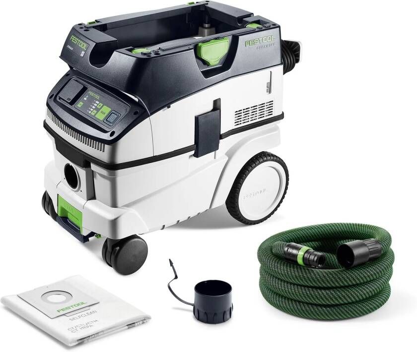 Festool CTM 26 EI Stofzuiger CLEANTEC | Middelgrote capaciteit 577918