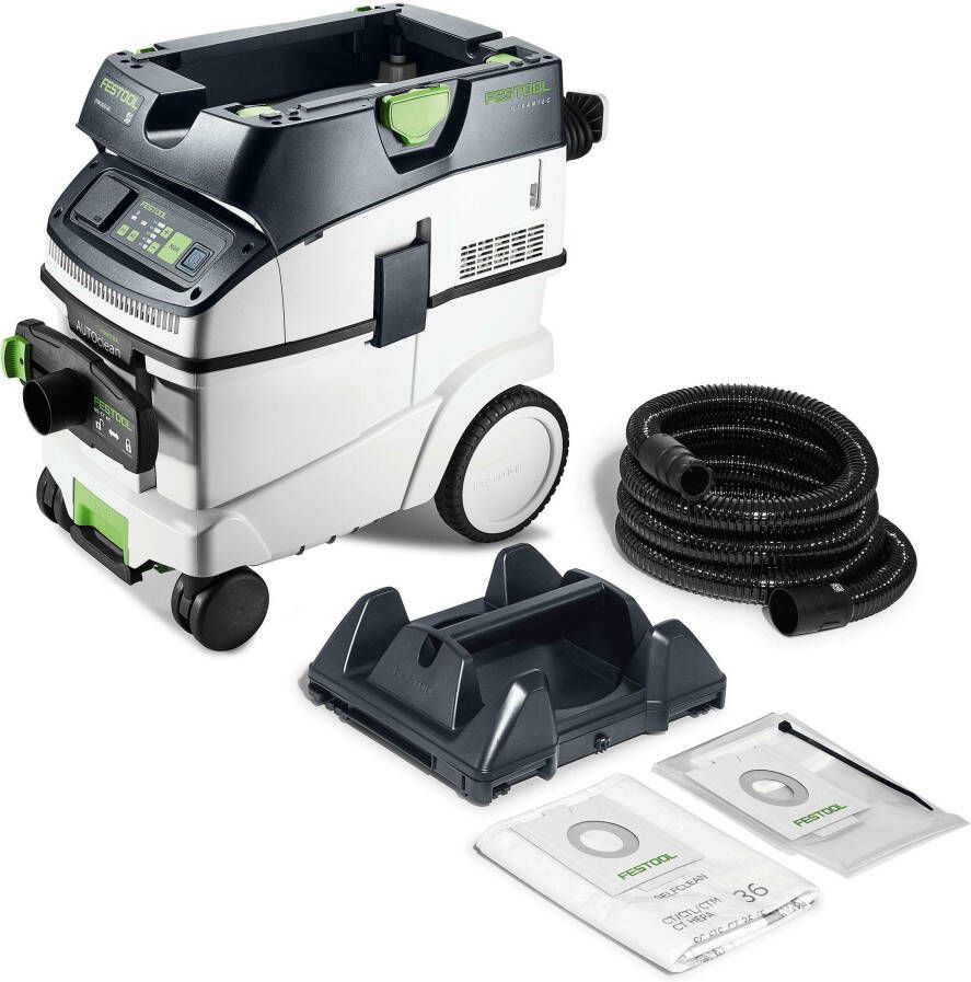 Festool CTM 36 EI AC-PLANEX Stofzuiger CLEANTEC | Voor intensief gebruik 578156