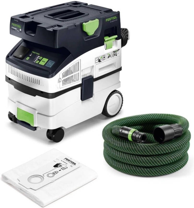 Festool CTM MIDI I Stofzuiger CLEANTEC | 1200w 578301