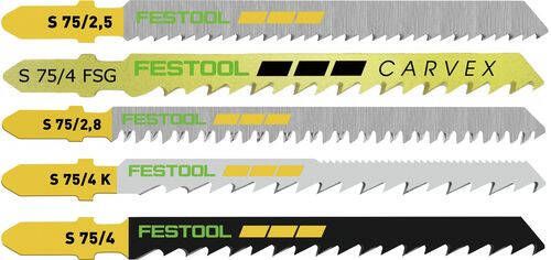 Festool Accessoires Decoupeerzaagbladset STS-Sort 25 W 204275