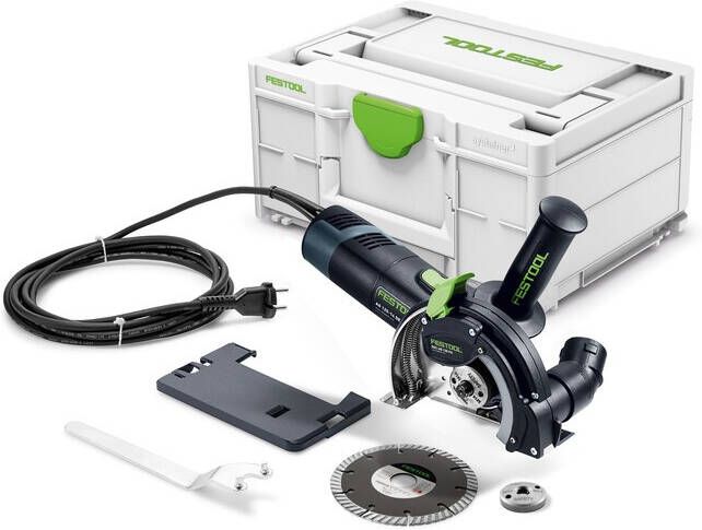 Festool DSC-AG 125 FH-Plus Tegelslijper | Precisie en duurzaamheid 578044