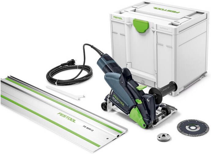 Festool DSC-AG 125-Plus-FS Railslijper Inclusief geleiderail 578530