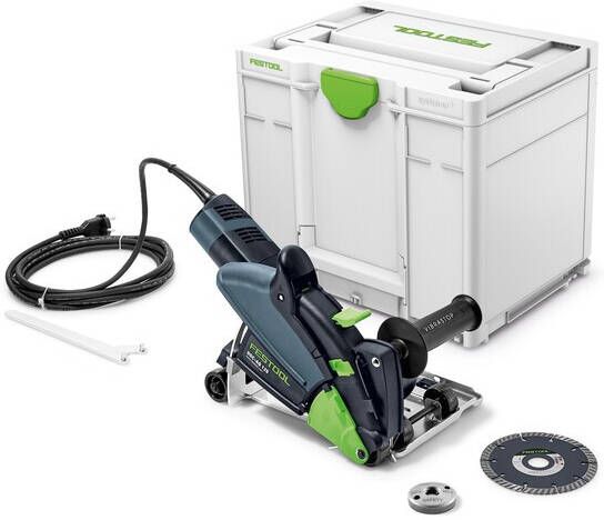 Festool DSC-AG 125-Plus Railslijper| Precisie en duurzaamheid 578438