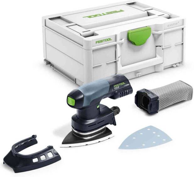 Festool DTSC 400-Basic Accu-deltaschuurmachine | Zonder accu&apos;s & lader | in koffer 577507