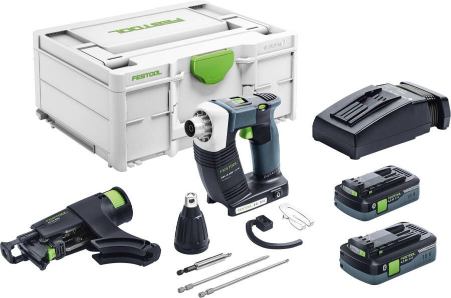 Festool DWC 18-2500 HPC 4 0 I Plus Accu-schroefautomaat DURADRIVE 576498