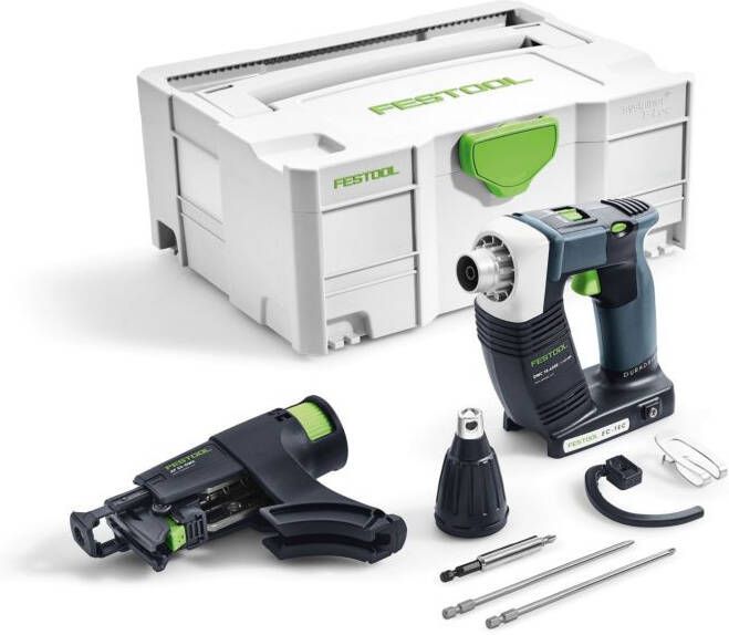 Festool DWC 18-4500 Li BASIC Accu-schroefautomaat DURADRIVE | zonder accu&apos;s en lader 576504