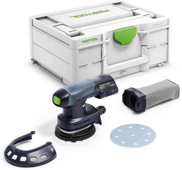 Festool ETSC 125-Basic | Accu-excenterschuurmachine | In koffer 576370