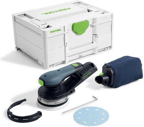 Festool ETSC 2 125-Basic Accu excenterschuurmachine | Lichtgewicht en efficiënt 577733