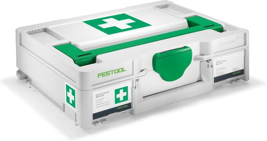 Festool Accessoires EHBO-Systainer SYS3 M 112-FA-Set 579327