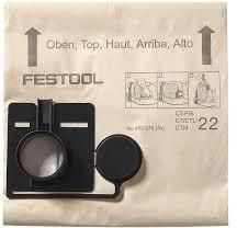 Festool Accessoires Filterzak FB-VCP 260 H 5ST. 625368