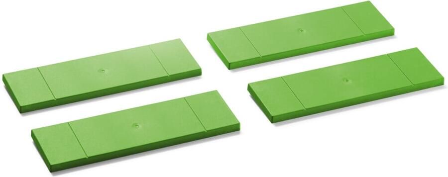 Festool Accessoires Vervangende platen voor splinterbescherming EP-AS-KS 120-R L 4 578726