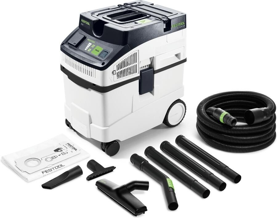 Festool CLEANTEC CT 25-Set Mobiele Stofafzuiger 578449