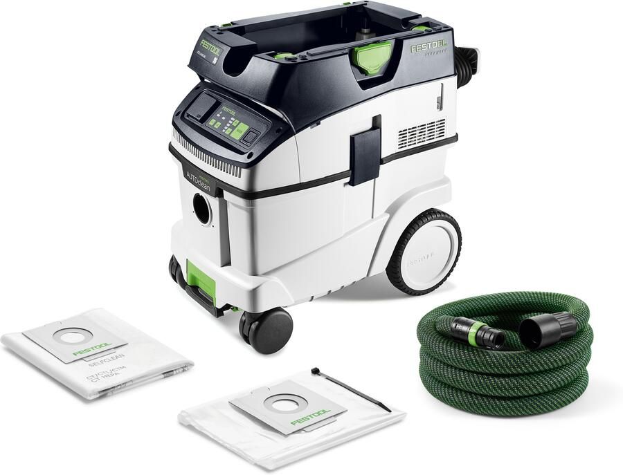 Festool CTL 36 EI AC Stofzuiger CLEANTEC | Grote capaciteit en krachtig 577884