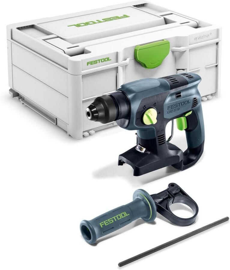 Festool KHC-S 18-Basic Accu-combihamer | zonder accu's en lader | in Systainer 578747