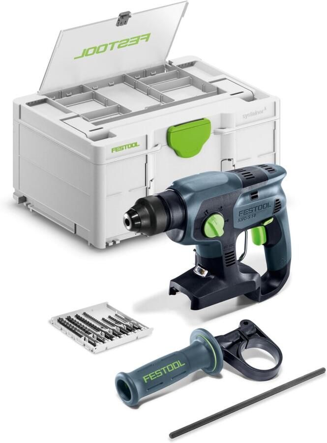 Festool KHC-S 18-Basic-Set Accu-combihamer | zonder accu's en lader | in Systainer 578748