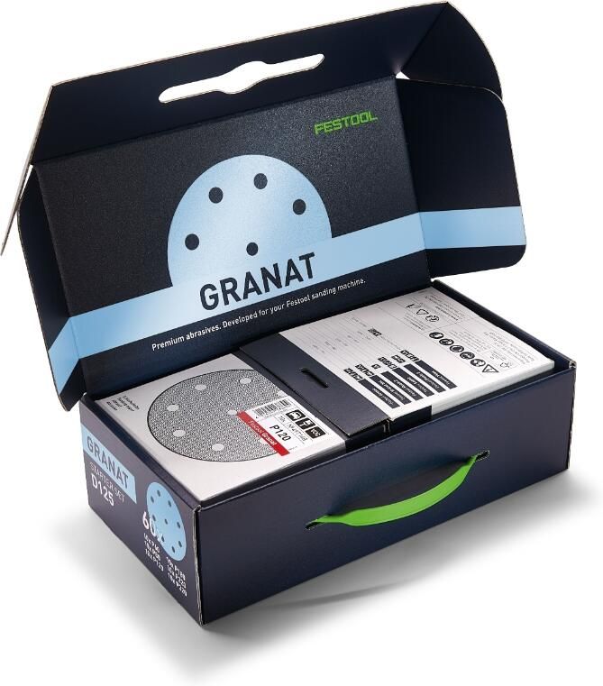 Festool Schuurmateriaal Granat D125 GR-Set 578668