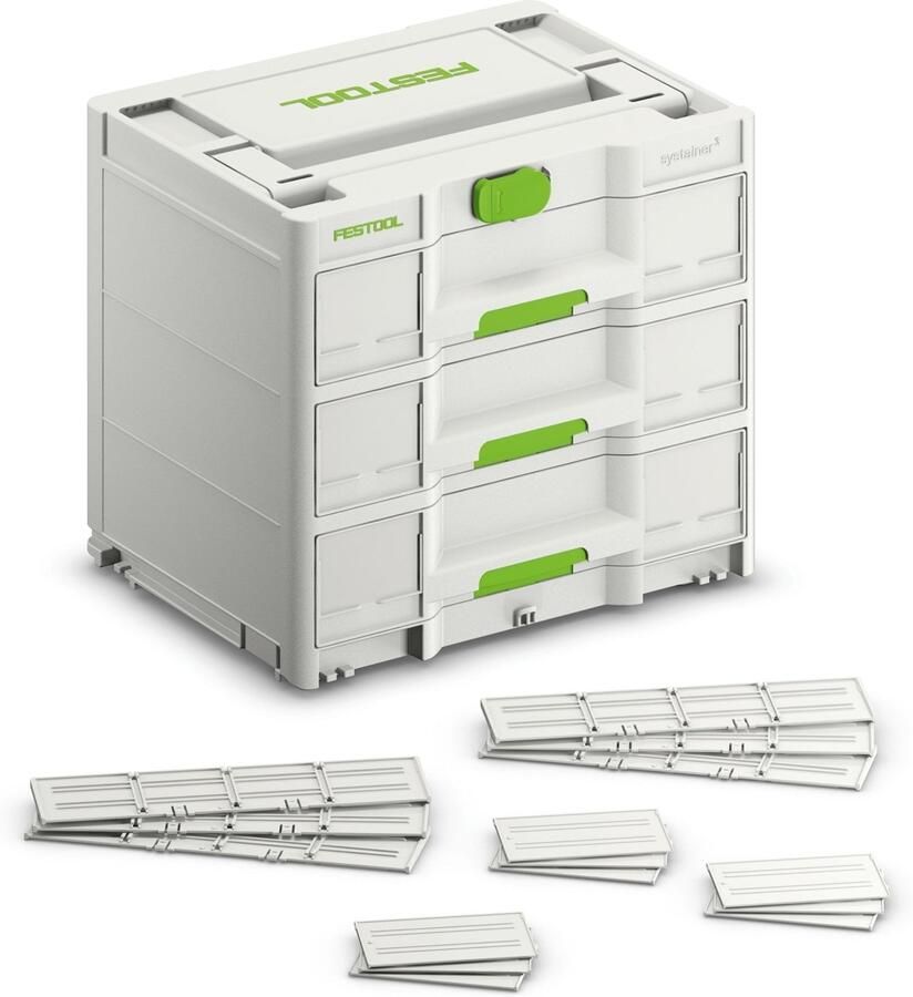 Festool SYS3-SORT 3 M 337 Sortainer³ 577769