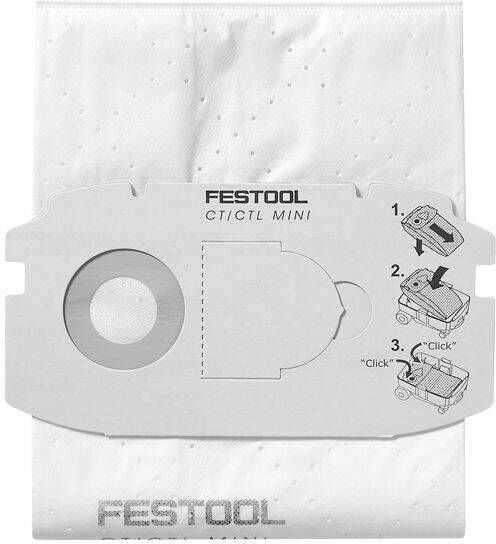 Festool FILTERZAKKEN CTL MINI (5x) | 498410