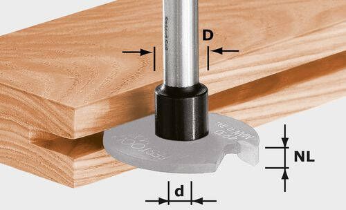 Festool Accessoires Freesspindel S8 1 5-5 D14 499805