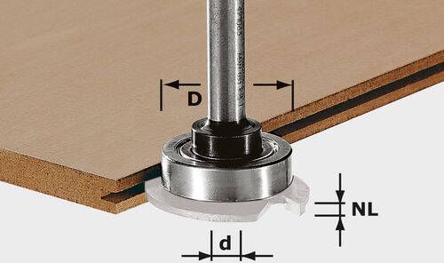 Festool Accessoires Freesspindel S8 1 5-5 KL28 499804