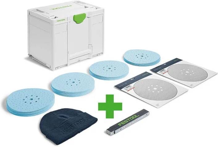 Festool Granat Schuurmateriaal-Systainer³ D225 | 87-delig 578280