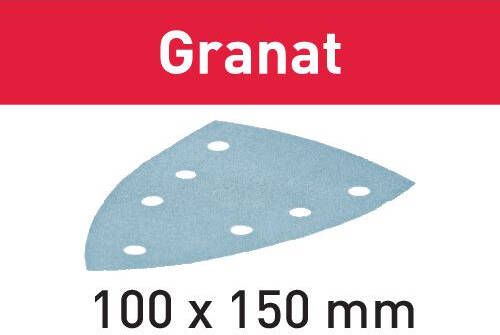 Festool Granat STF DELTA 7 P40 GR 10 Schuurbladen | 497131 | op=op