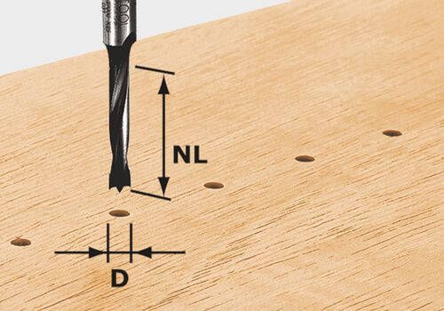 Festool Accessoires HW D3 16 Deuvelboor | 491065