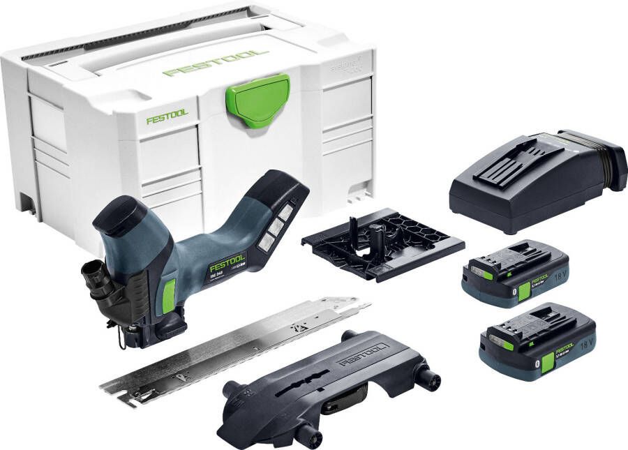 Festool ISC 240 Li 3 1 EBI Compact accu-isolatiezaag 575733