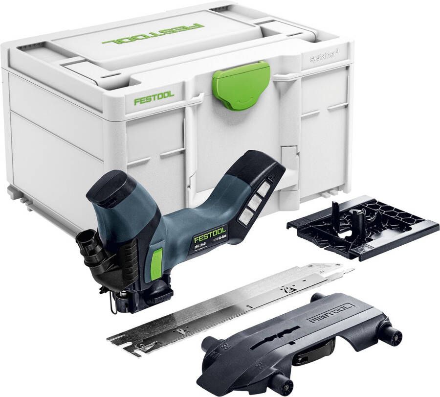 Festool ISC 240 Li EB-Basic accu-isolatiezaag | Zonder accu&apos;s en lader 576571