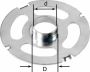 Festool Accessoires Kopieerring KR-D 27 0 OF 1400 492184 - Thumbnail 1