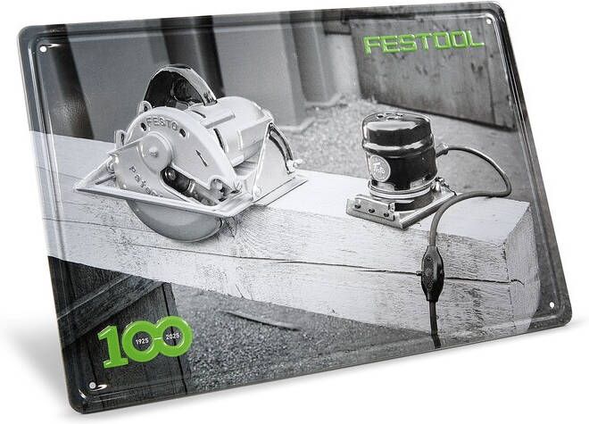 Festool MES-FT1 100Y 100 jaar bord retromachines | Retro design 578400