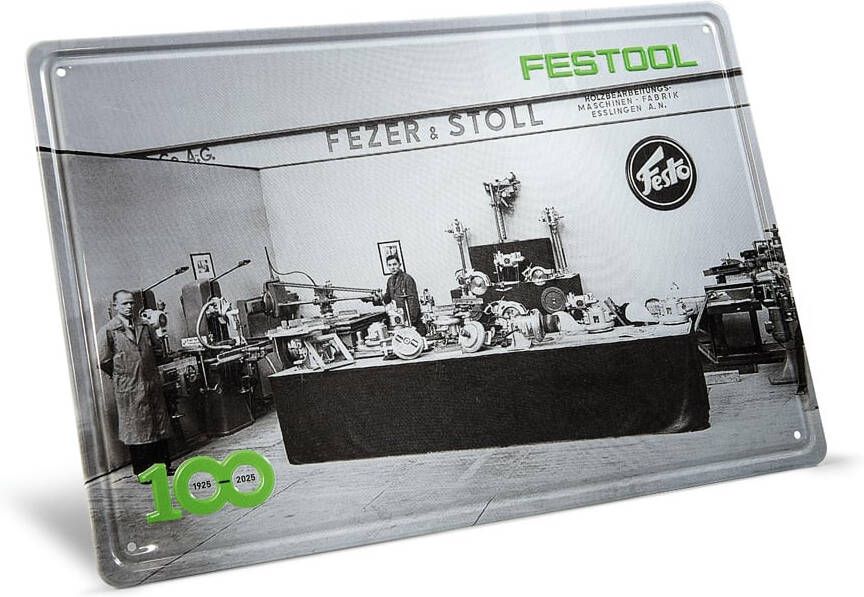 Festool MES-FT2 100Y 100 jaar bord retrobeursstand | Beursstand thema 578401