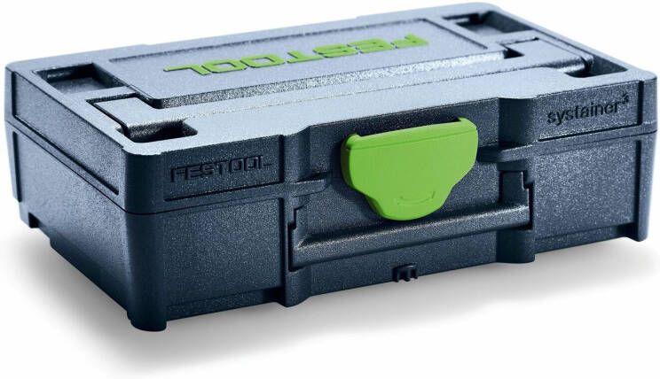Festool MICRO-SYSTAINER T-LOC Systainer³ SYS3 XXS 33 BL (leeg) 205399